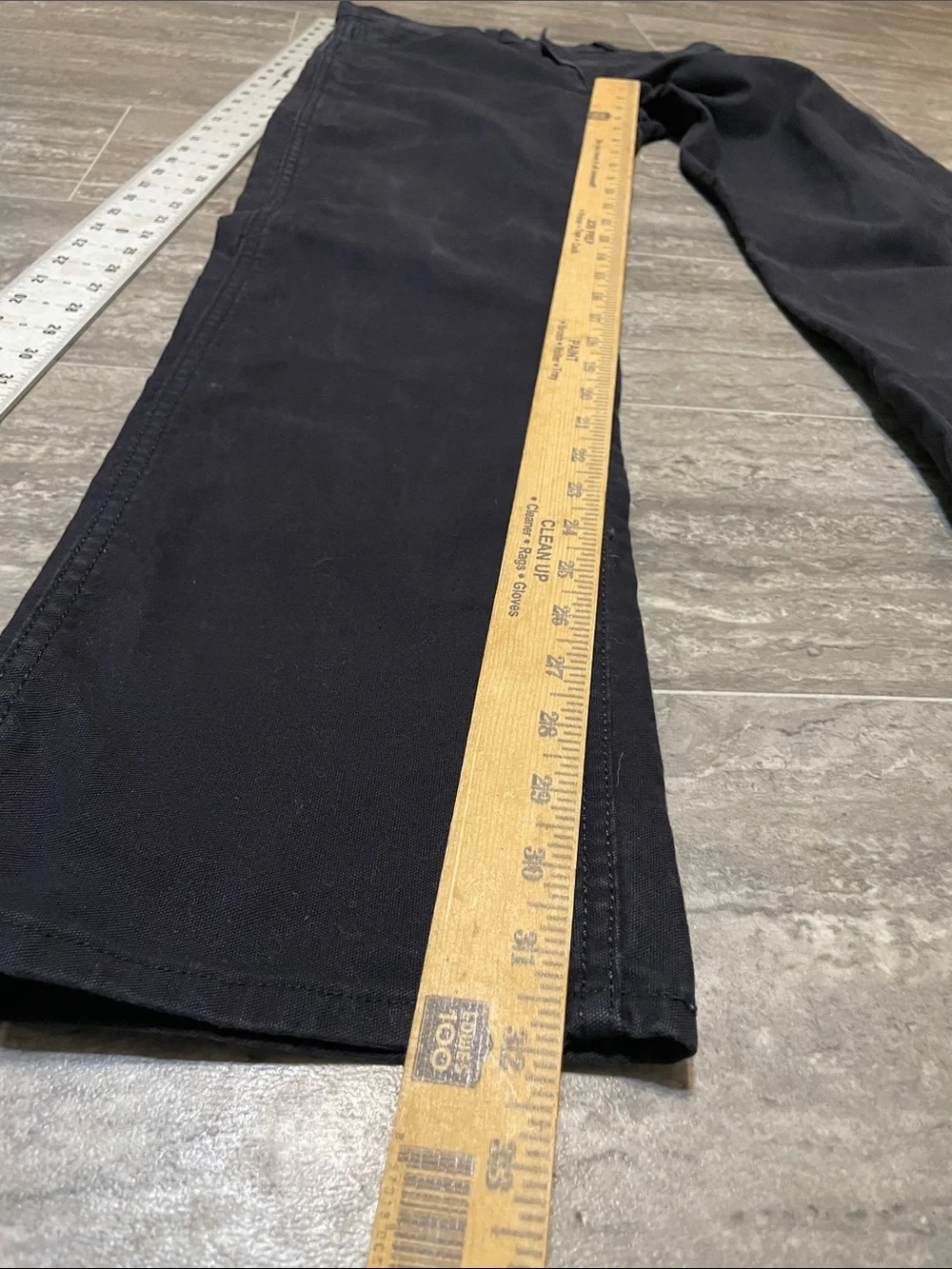 Men's Levi's Workwear Black Wash Straight Leg Jeans 32x32